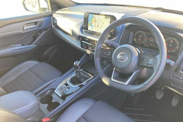 Nissan Qashqai 1.3 DiG-T MH 158 Tekna 5dr