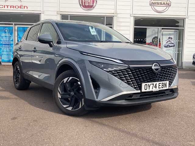 Nissan Qashqai 1.3 DiG-T MH N-Connecta 5dr