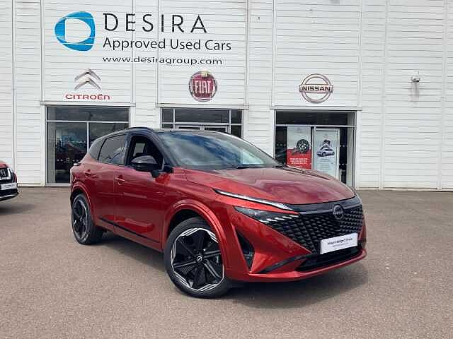 Nissan Qashqai 1.3 DiG-T MH N-Design 5dr
