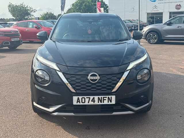 Nissan Juke 1.6 Hybrid Tekna 5dr Auto