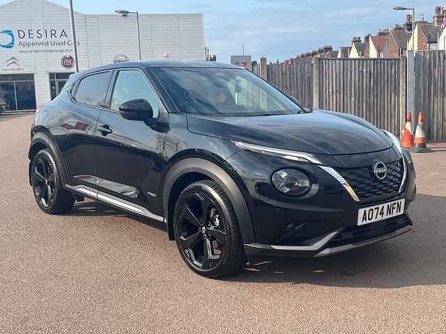 Nissan Juke 1.6 Hybrid Tekna 5dr Auto
