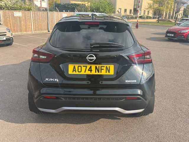Nissan Juke 1.6 Hybrid Tekna 5dr Auto