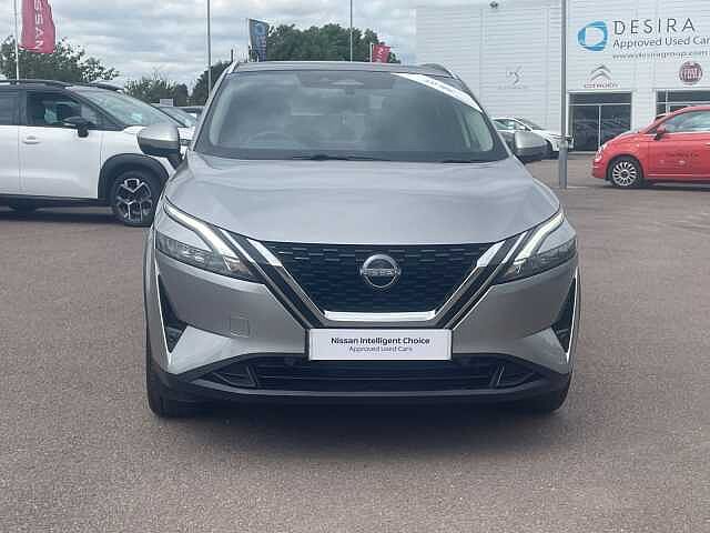 Nissan Qashqai 1.3 DiG-T MH N-Connecta 5dr