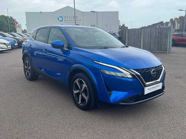 Nissan Qashqai 1.3 DiG-T MH 158 N-Connecta 5dr Xtronic