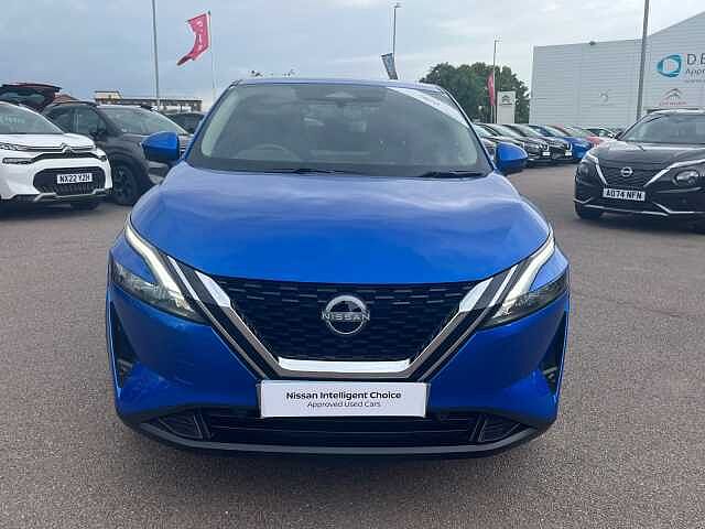 Nissan Qashqai 1.3 DiG-T MH 158 N-Connecta 5dr Xtronic