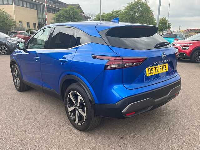 Nissan Qashqai 1.3 DiG-T MH 158 N-Connecta 5dr Xtronic