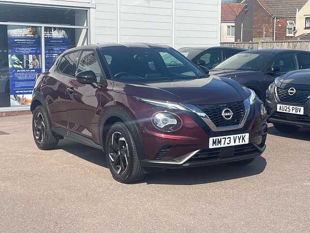Nissan Juke 1.0 DiG-T 114 N-Connecta 5dr DCT