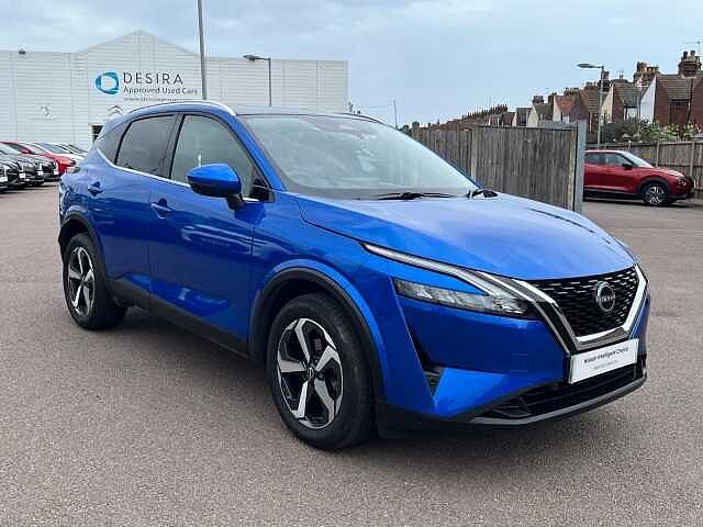 Nissan Qashqai 1.3 DiG-T MH N-Connecta 5dr