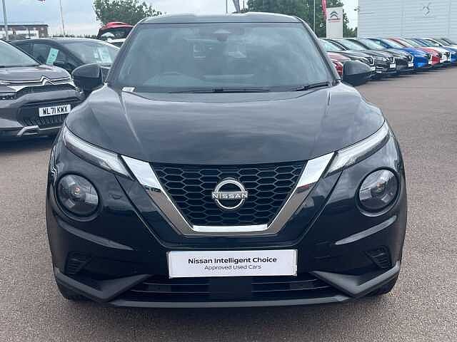 Nissan Juke 1.0 DiG-T N-Connecta 5dr