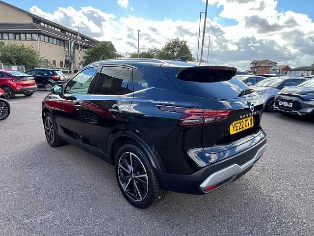 Nissan Qashqai 1.3 DiG-T MH 158 Tekna 5dr Xtronic