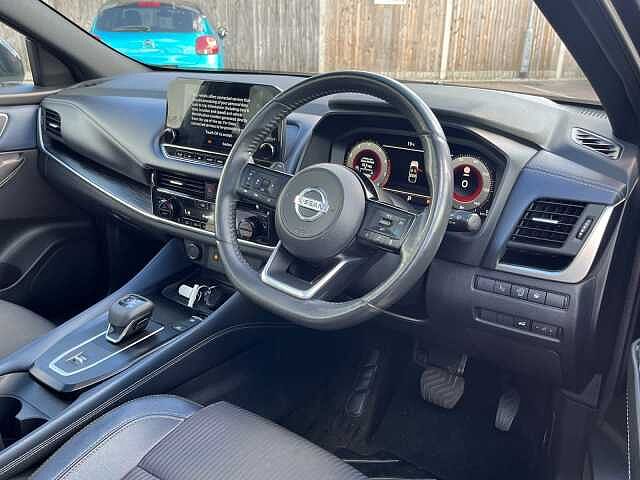 Nissan Qashqai 1.3 DiG-T MH 158 Tekna 5dr Xtronic