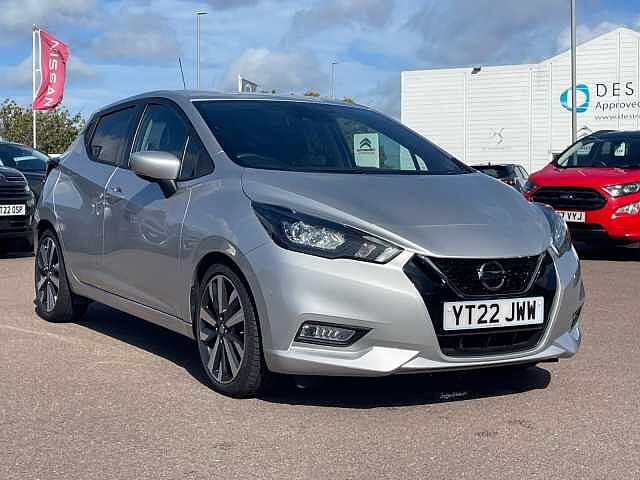 Nissan Micra 1.0 IG-T 92 Tekna 5dr CVT