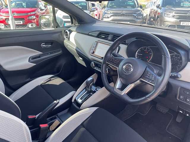 Nissan Micra 1.0 IG-T 92 Tekna 5dr CVT