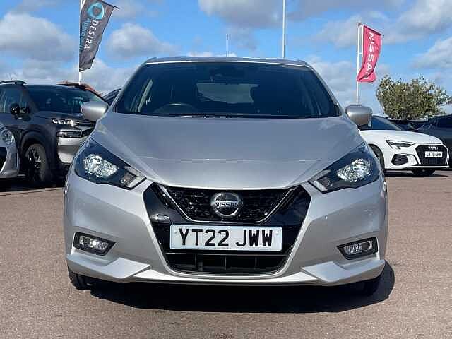 Nissan Micra 1.0 IG-T 92 Tekna 5dr CVT