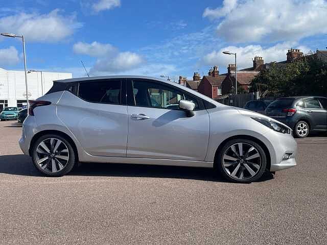 Nissan Micra 1.0 IG-T 92 Tekna 5dr CVT