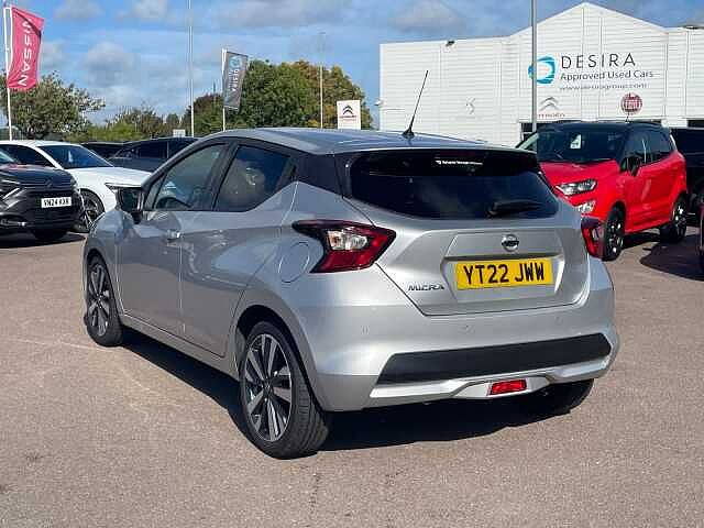 Nissan Micra 1.0 IG-T 92 Tekna 5dr CVT