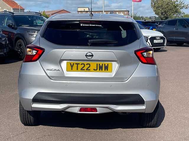 Nissan Micra 1.0 IG-T 92 Tekna 5dr CVT