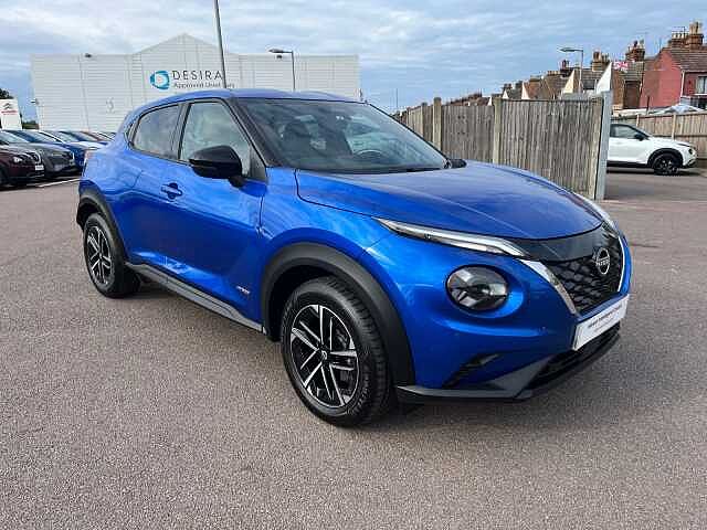 Nissan Juke 1.6 Hybrid N-Connecta 5dr Auto