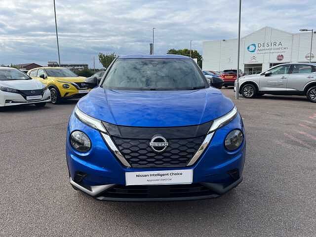 Nissan Juke 1.6 Hybrid N-Connecta 5dr Auto