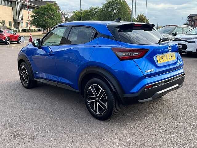 Nissan Juke 1.6 Hybrid N-Connecta 5dr Auto