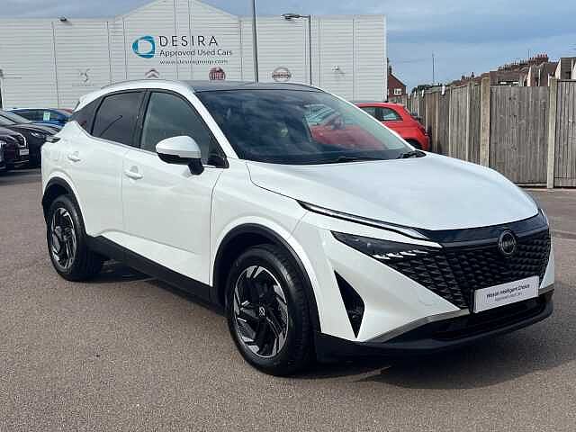 Nissan Qashqai 1.3 DiG-T MH 158 N-Connecta 5dr Xtronic