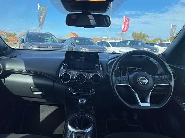 Nissan Juke 1.0 DiG-T 114 N-Connecta 5dr