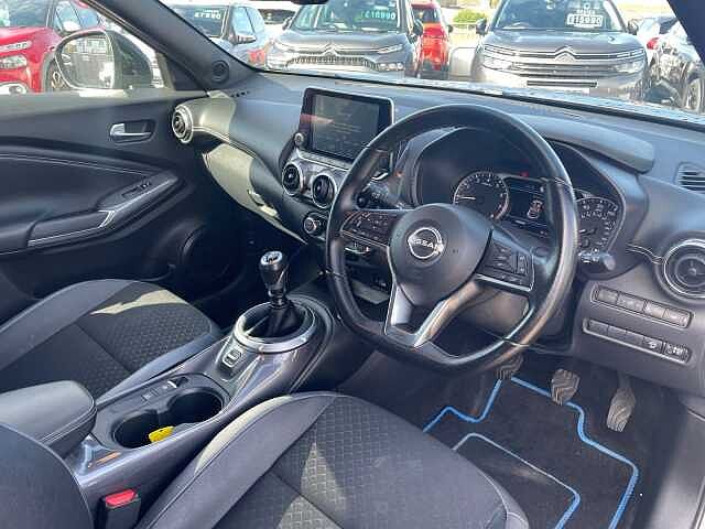 Nissan Juke 1.0 DiG-T 114 N-Connecta 5dr