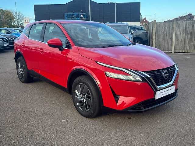 Nissan Qashqai 1.3 DiG-T MH 158 Acenta Premium 5dr Xtronic