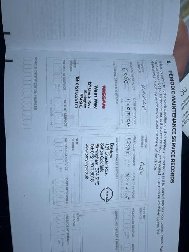 Nissan Qashqai 1.3 DiG-T MH 158 Acenta Premium 5dr Xtronic