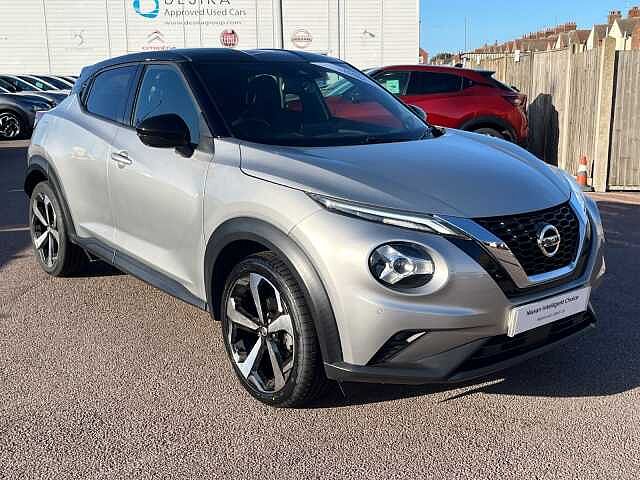 Nissan Juke 1.0 DiG-T 114 Tekna 5dr