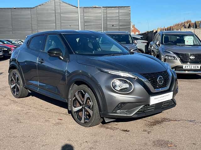 Nissan Juke 1.0 DiG-T 114 Tekna 5dr