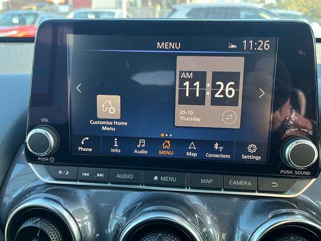 Nissan Juke 1.0 DiG-T 114 Tekna 5dr