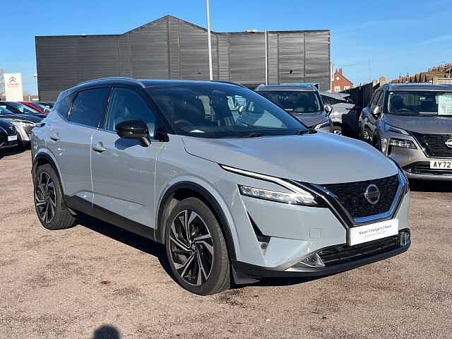 Nissan Qashqai 1.3 DiG-T MH 158 Tekna+ 5dr Xtronic