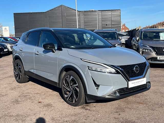 Nissan Qashqai 1.3 DiG-T MH 158 Tekna+ 5dr Xtronic