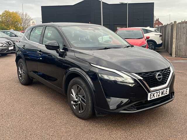 Nissan Qashqai 1.3 DiG-T MH 158 Acenta Premium 5dr Xtronic