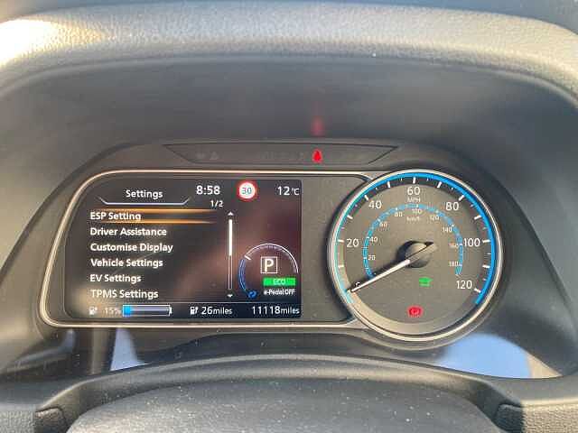 Nissan LEAF 110kW Tekna 39kWh 5dr Auto