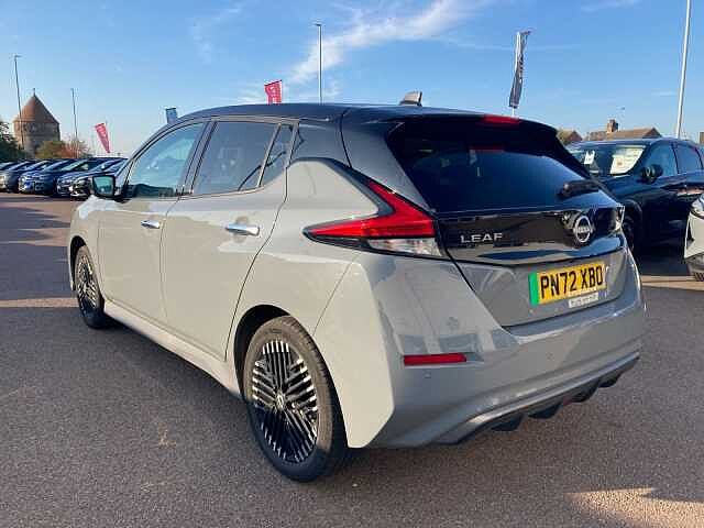 Nissan LEAF 110kW Tekna 39kWh 5dr Auto