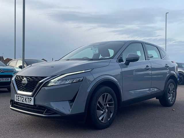Nissan Qashqai 1.3 DiG-T MH 158 Acenta Premium 5dr Xtronic