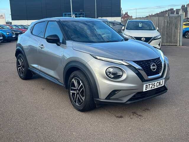 Nissan Juke 1.0 DiG-T N-Connecta 5dr