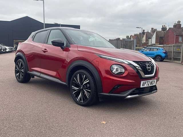 Nissan Juke 1.0 DiG-T 114 Tekna+ 5dr