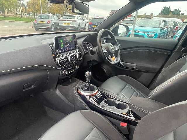 Nissan Juke 1.0 DiG-T 114 Tekna+ 5dr