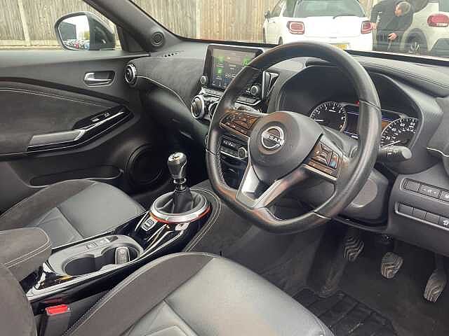 Nissan Juke 1.0 DiG-T 114 Tekna+ 5dr