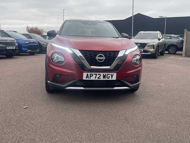 Nissan Juke 1.0 DiG-T 114 Tekna+ 5dr