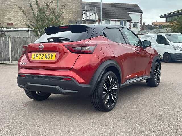 Nissan Juke 1.0 DiG-T 114 Tekna+ 5dr