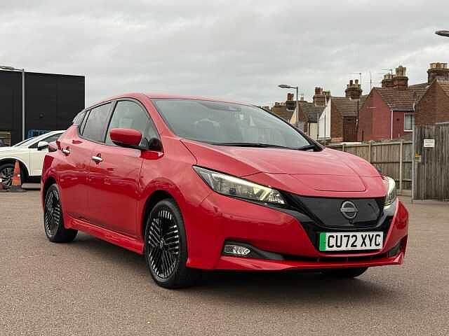 Nissan LEAF 110kW Tekna 39kWh 5dr Auto