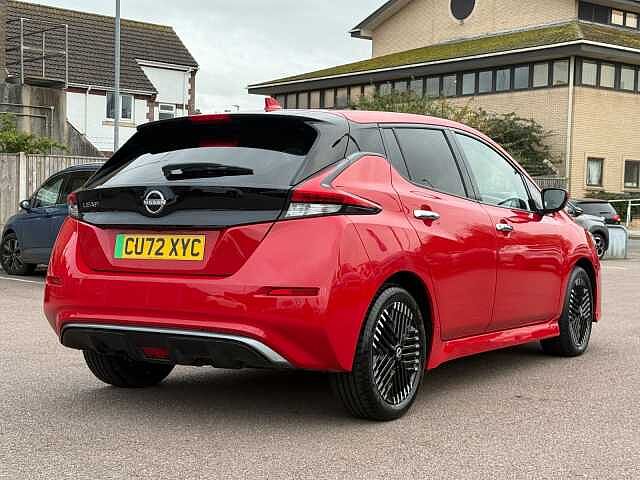 Nissan LEAF 110kW Tekna 39kWh 5dr Auto