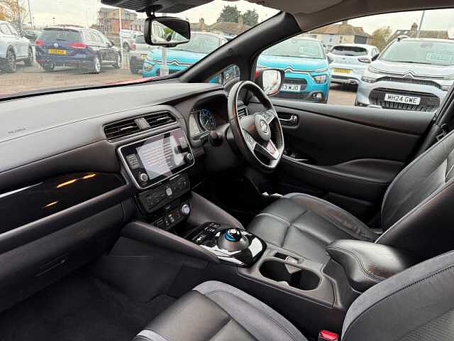 Nissan LEAF 110kW Tekna 39kWh 5dr Auto