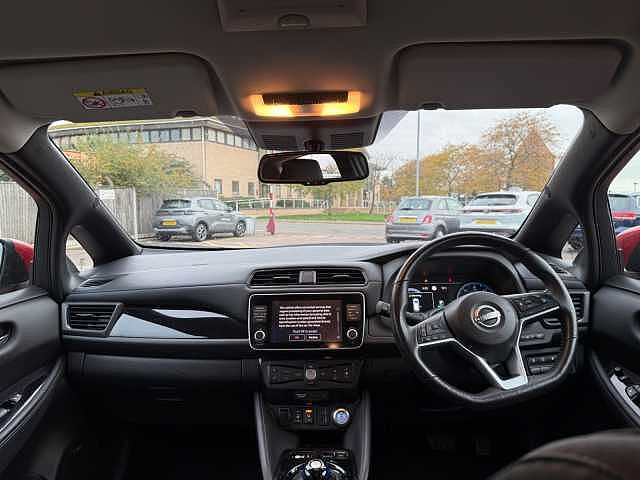 Nissan LEAF 110kW Tekna 39kWh 5dr Auto