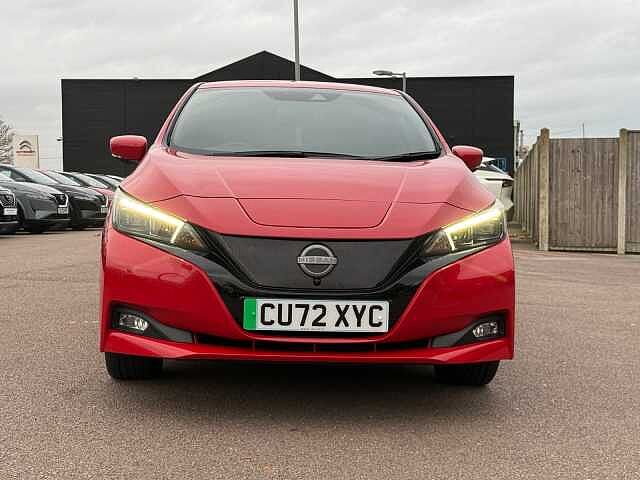 Nissan LEAF 110kW Tekna 39kWh 5dr Auto