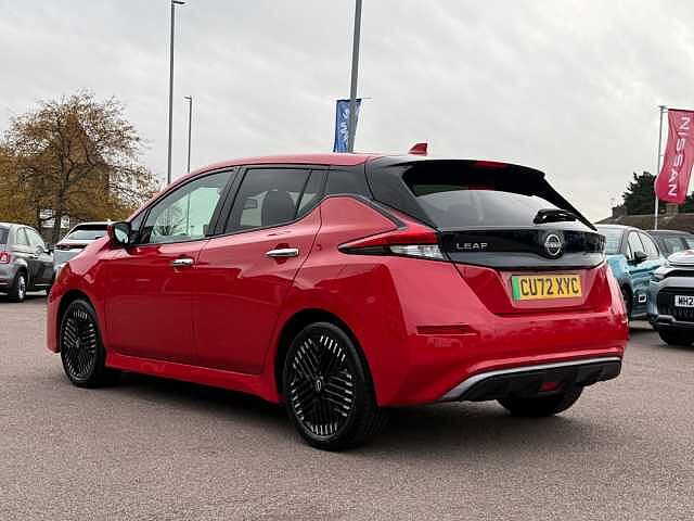 Nissan LEAF 110kW Tekna 39kWh 5dr Auto